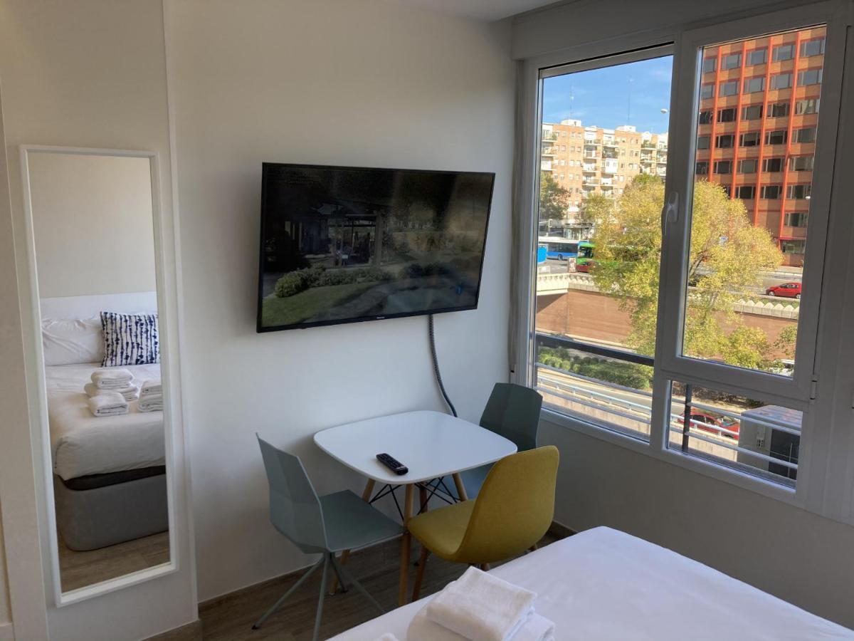 Castellana Skyline Madrid Apartments Екстериор снимка