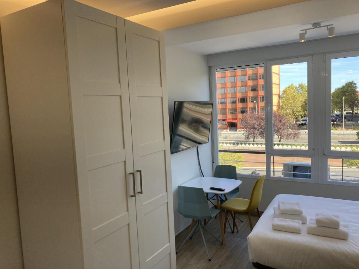 Castellana Skyline Madrid Apartments Екстериор снимка